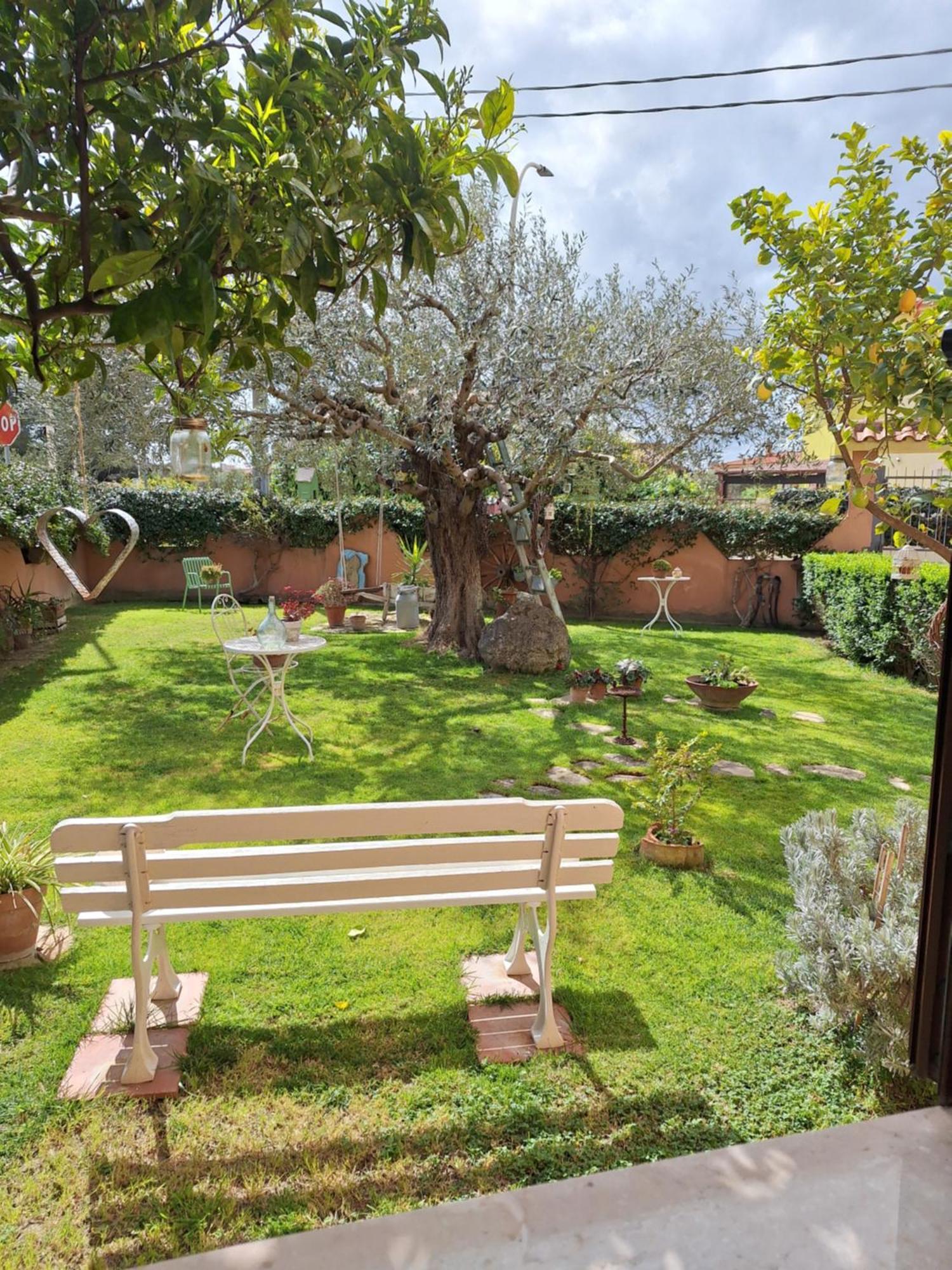 B&B Casa Piras Barùmini Exterior foto